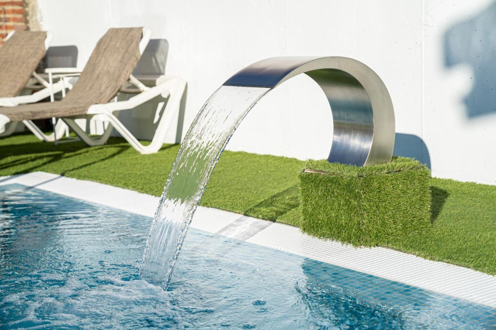 Valle del Ambroz, apartamento Buenavista con jacuzzi y jardín privado Abadia Exterior foto